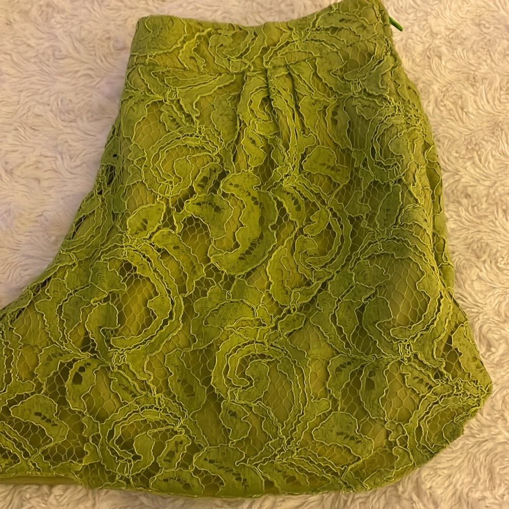 NWT Lovers + Friends Alexis Neon Lace Shorts - Picture 5 of 8
